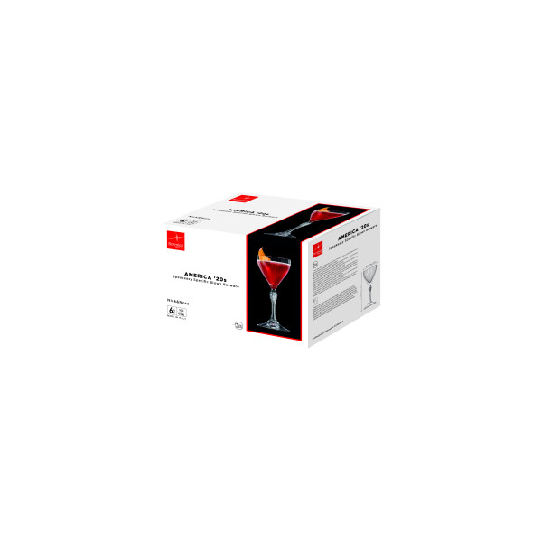 America 20's Nick & Nora 140ml - Set 4
