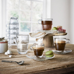 Barshine Double Espresso 185ml - Set 6