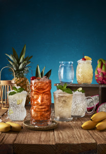 Bartender Tiki Cocktail Glass 580ml - Set 6