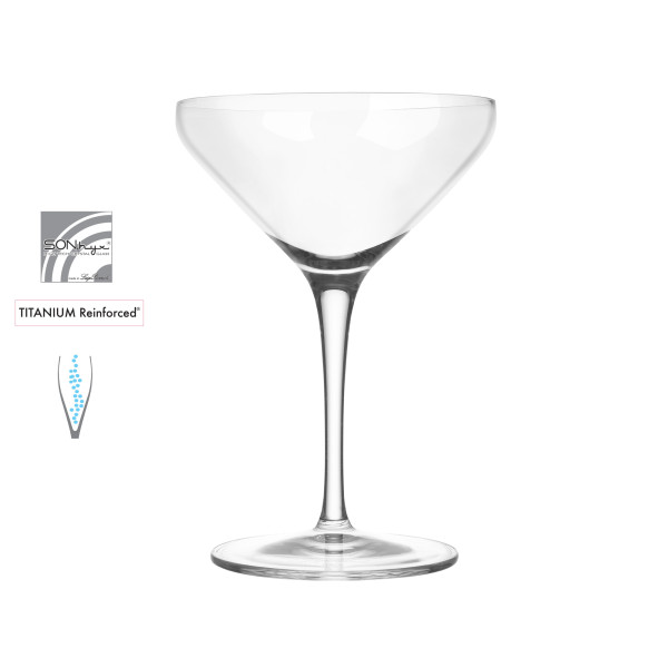 Atelier Cocktail Glass  300ml Set 6