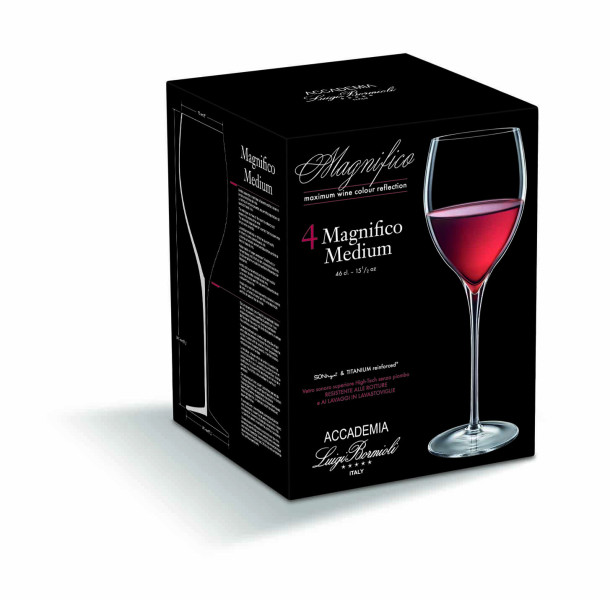 Magnifico Wine 460ml  - Set 4