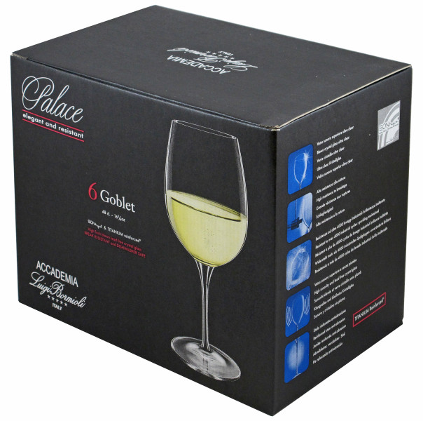 Palace Wine 480ml Set 6