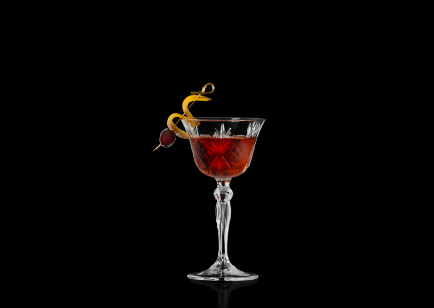 Melodia Coupe Glass 160ml - Set 6