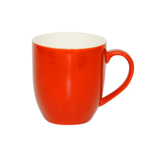Brew Chilli/White Mug 380ml Set 6