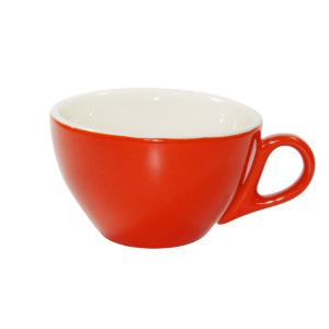 Brew Chilli/White Cappuccino Cup 220ml Set 6