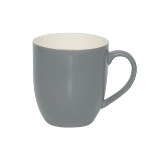 Brew French Grey Mug 380ml  Set 6