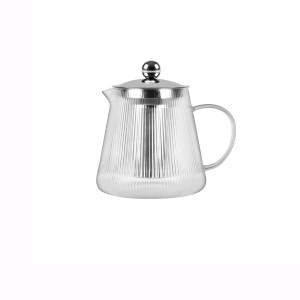 Infusion Teapot With Vertical Stripes 600ml