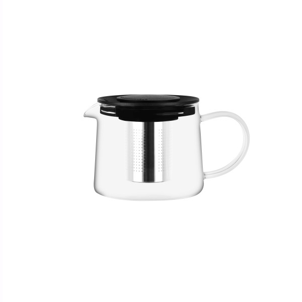 Infusion Teapot With PP Lid 600ml