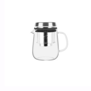 Infusion Teapot With Screw Infuser 600ml