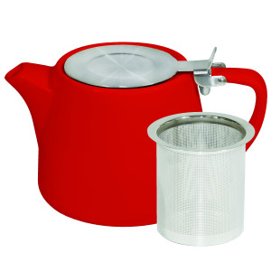 Brew Chilli Stackable Teapot 500ml Set 2