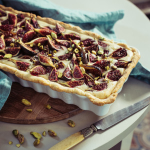 Slim Rectangular Tart Dish - Cedar