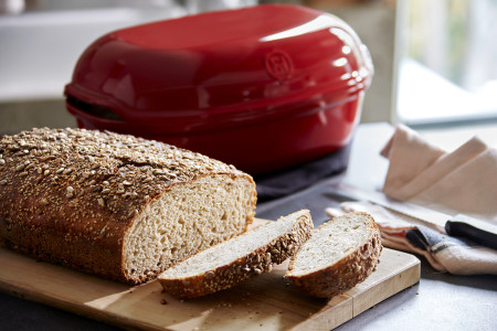 Artisan Bread Baker - Burgundy