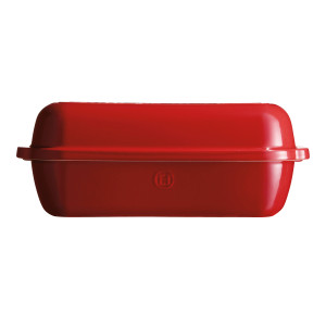 Large Bread Loaf Baker - Burgundy