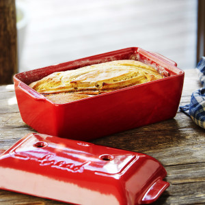 Bread Loaf Baker - Burgundy