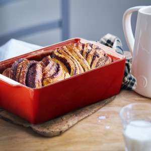 Bread Loaf Baker - Burgundy