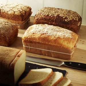 Bread Loaf Baker - Burgundy