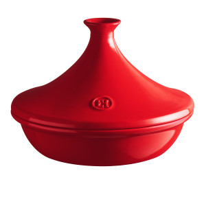 Tagine 32cm- Burgundy