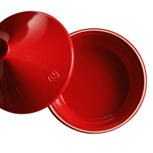 Tagine 32cm- Burgundy