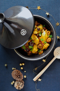 Tagine 32cm- Burgundy