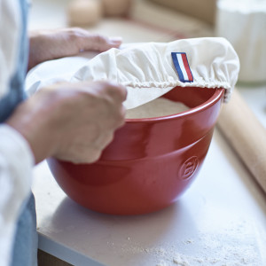 Mixing Bowl - 2.5L - Burgundy
