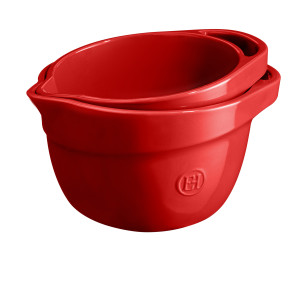 Mixing Bowl - 3.5L - Burgundy