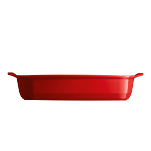 Large Rectangular Oven Dish - Burgundy