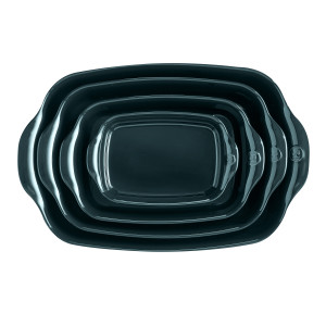 Small Rectangular Oven Dish - Blue Ocean