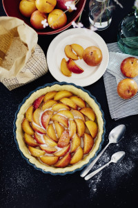 Deep Flan Dish 24 cm - Toscane