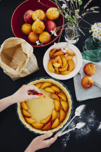 Deep Flan Dish 24 cm - Toscane