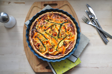 Deep Flan Dish 24 cm - Toscane