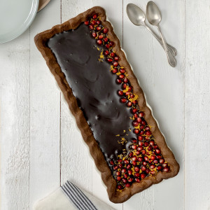 Slim Rectangular Tart Dish - Toscane