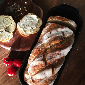 Large Bread Loaf Baker - Charcoal