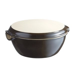 Round Bread Baker - Charcoal