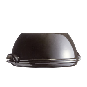 Round Bread Baker - Charcoal