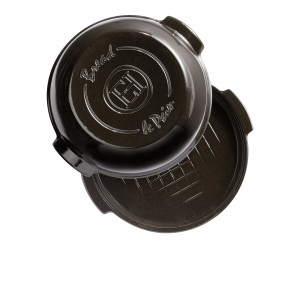 Round Bread Baker - Charcoal