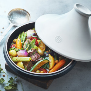 Delight Small Induction Tagine 26cm - Slate