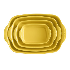 Medium Rectangular Oven Dish - Provence Yellow