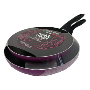 Frypan Set of 2 -  24/28cm