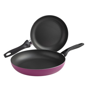 Frypan Set of 2 -  24/28cm
