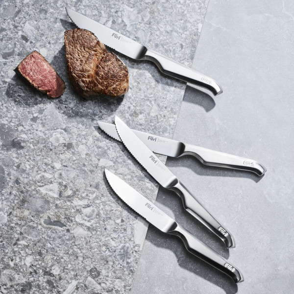 Serrated Steak Knives 4 Piece Set