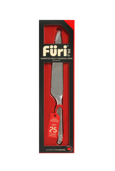 Pro Serrated Multi-Purpose Knife 15cm