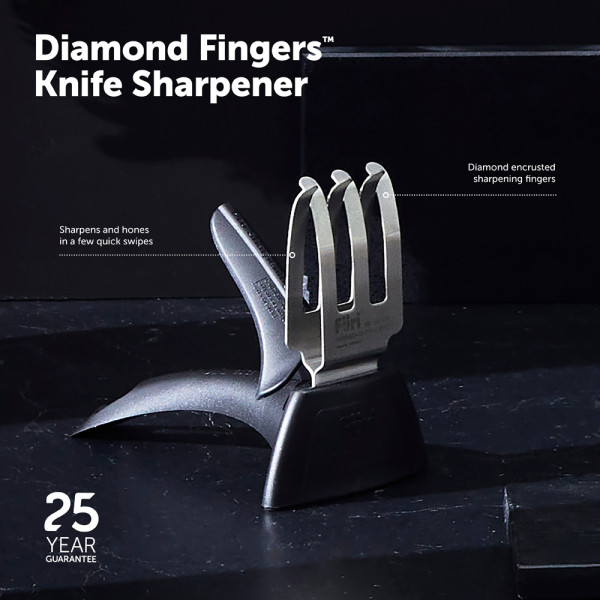 Diamond Fingers™ Knife Sharpener