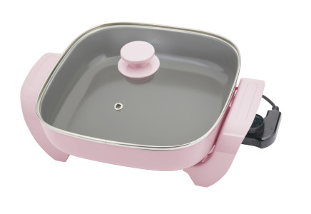 Electric Skillet- Pink