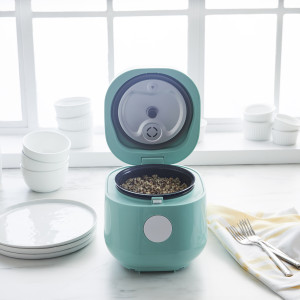 Rice Cooker- Turquoise 4cups/1,2L