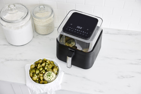 Bistro Airfryer with See-Thru Lid 6.6L