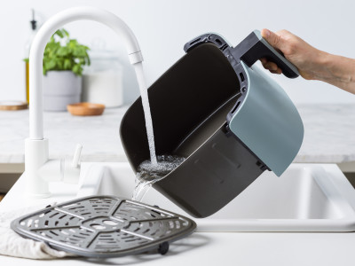 Bistro Smokey Blue Airfryer Basket