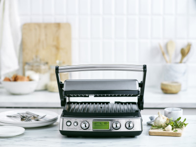 Contact Grill- Stainless Steel