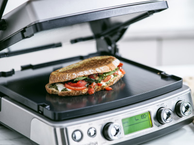 Contact Grill- Stainless Steel