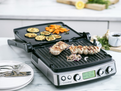 Contact Grill- Stainless Steel
