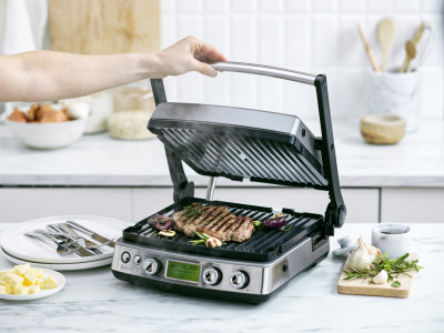 Contact Grill- Stainless Steel